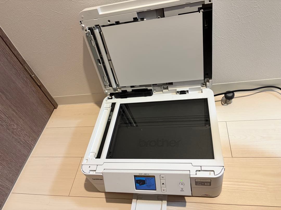 【動作確認済み・純正インク付 】 brother DCP-J981N 付属品完備