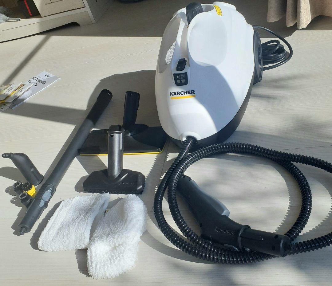 【大人気】ケルヒャー 家庭用スチームクリーナー SC 2 プレミアム