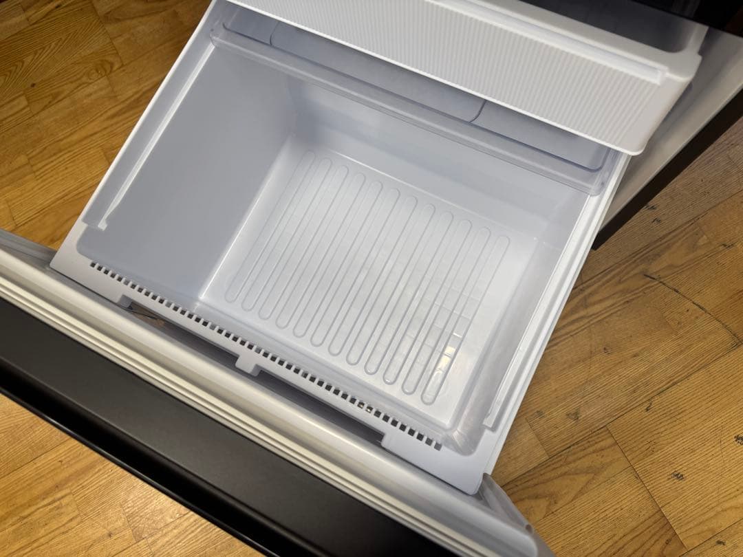 F030 SHARP 415L 冷蔵庫 両開き 2019年製 自動製氷