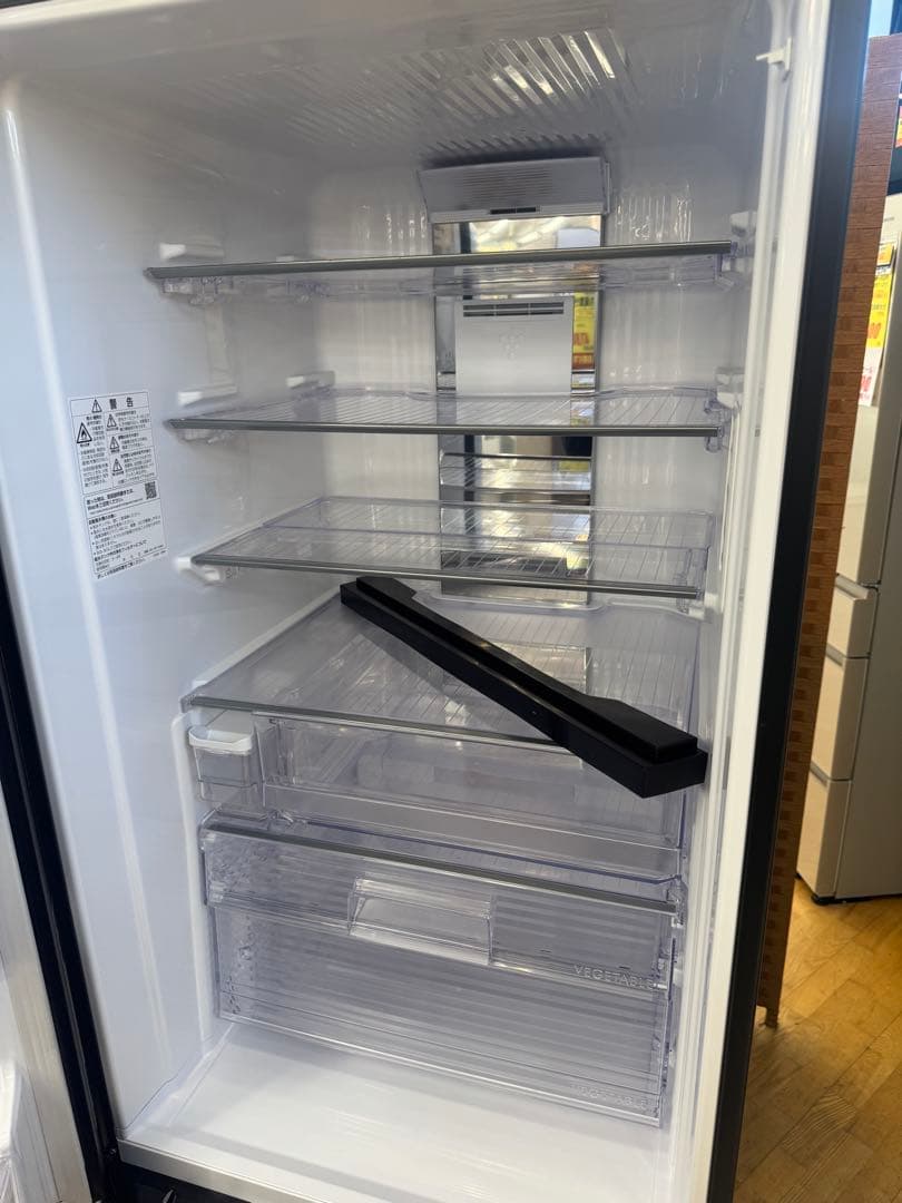 F030 SHARP 415L 冷蔵庫 両開き 2019年製 自動製氷
