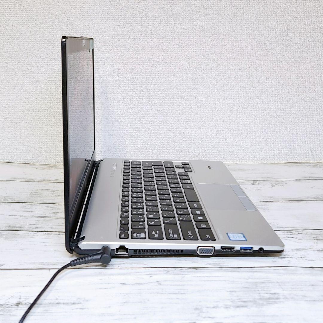 美品♡富士通 コンパクトノートパソコン メモリ12GB Corei5 高速SSD