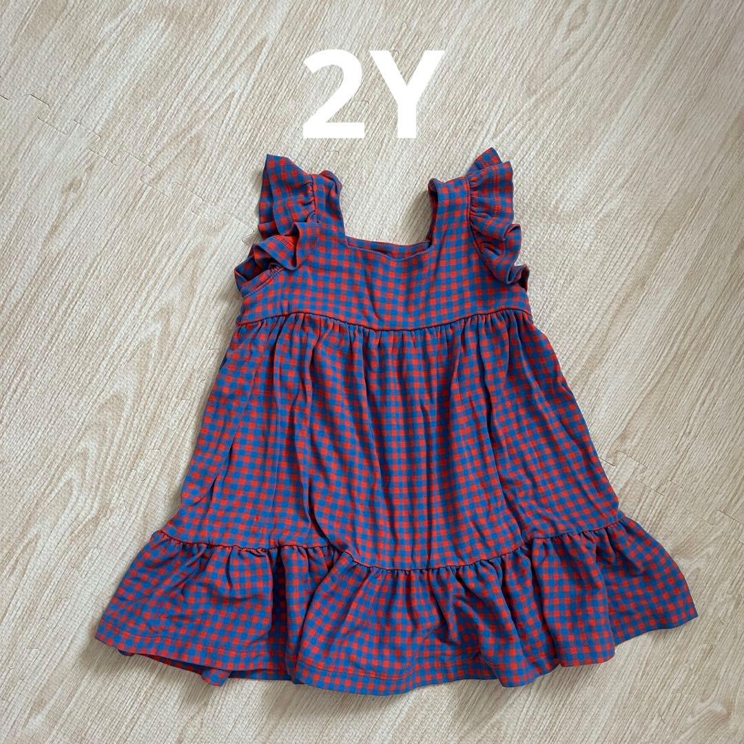 ワンピース Misha&Puff / Ruffle Sleeve Dress / 2y