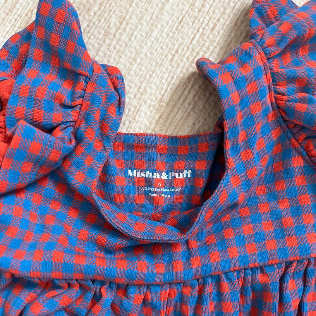 ワンピース Misha&Puff / Ruffle Sleeve Dress / 2y