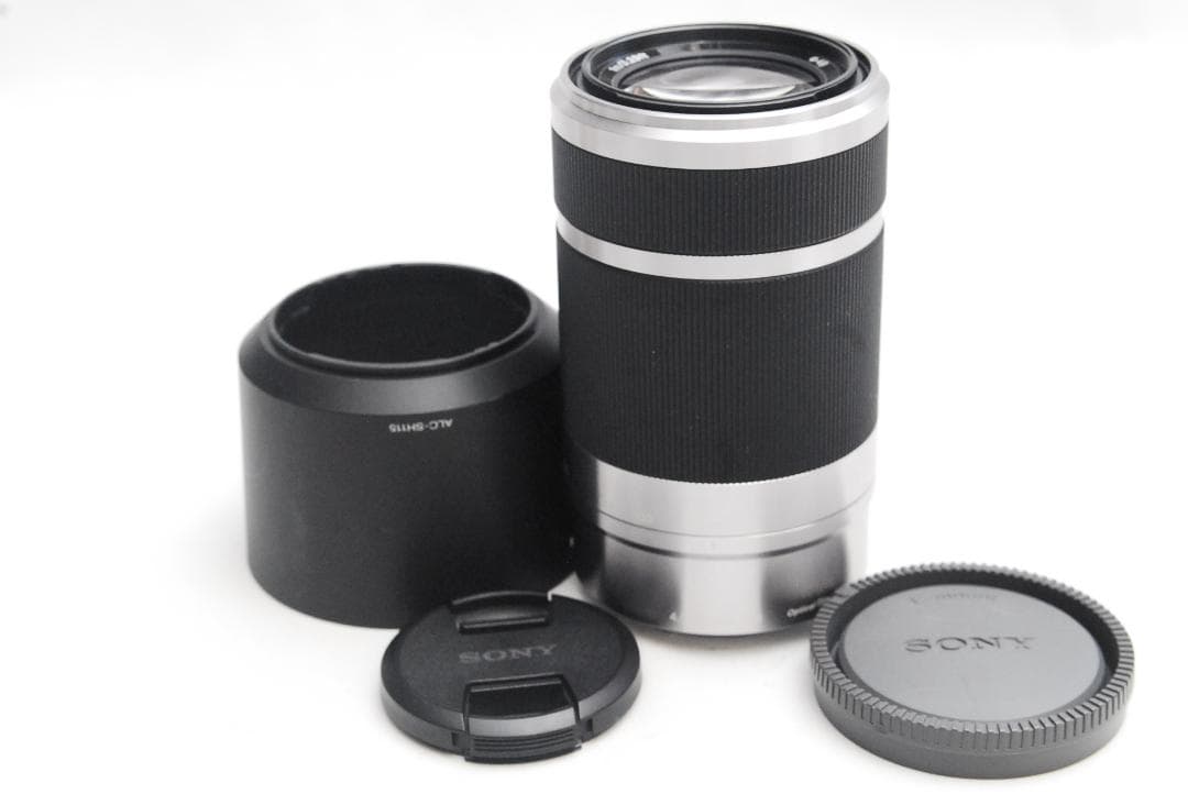 レンズ(ズーム) SONY E 4.5-6.3/55-210 OSS