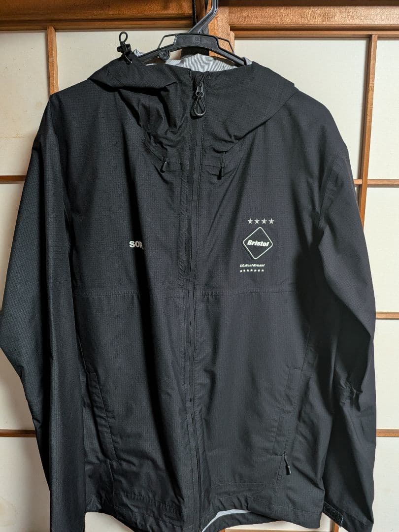 Bristol ブラック ナイロンジャケット M