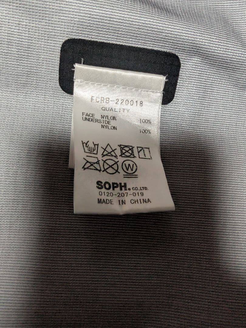 Bristol ブラック ナイロンジャケット M