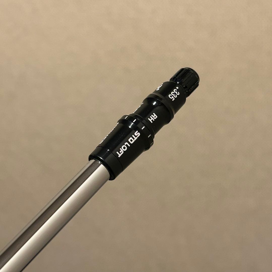 【新品】ドライバー 短尺 スチールシャフト テーラーメイド スリーブ付き