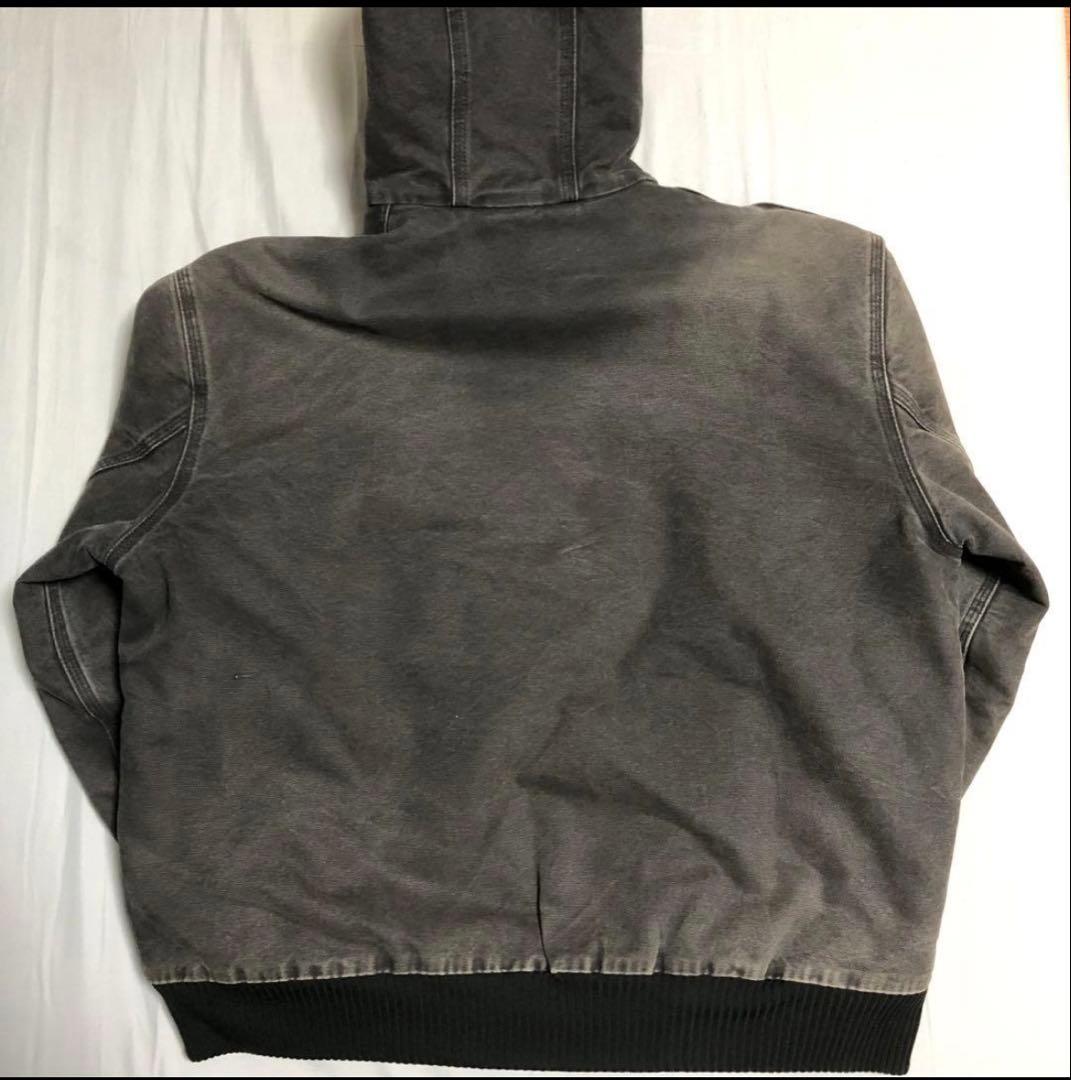 Carhartt グレー フード付きジャケット　アクティブジャケット