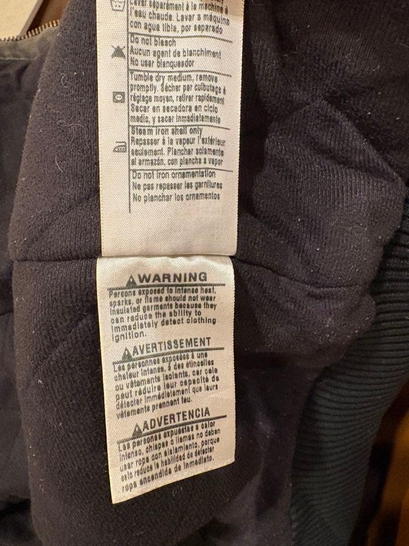 Carhartt グレー フード付きジャケット　アクティブジャケット