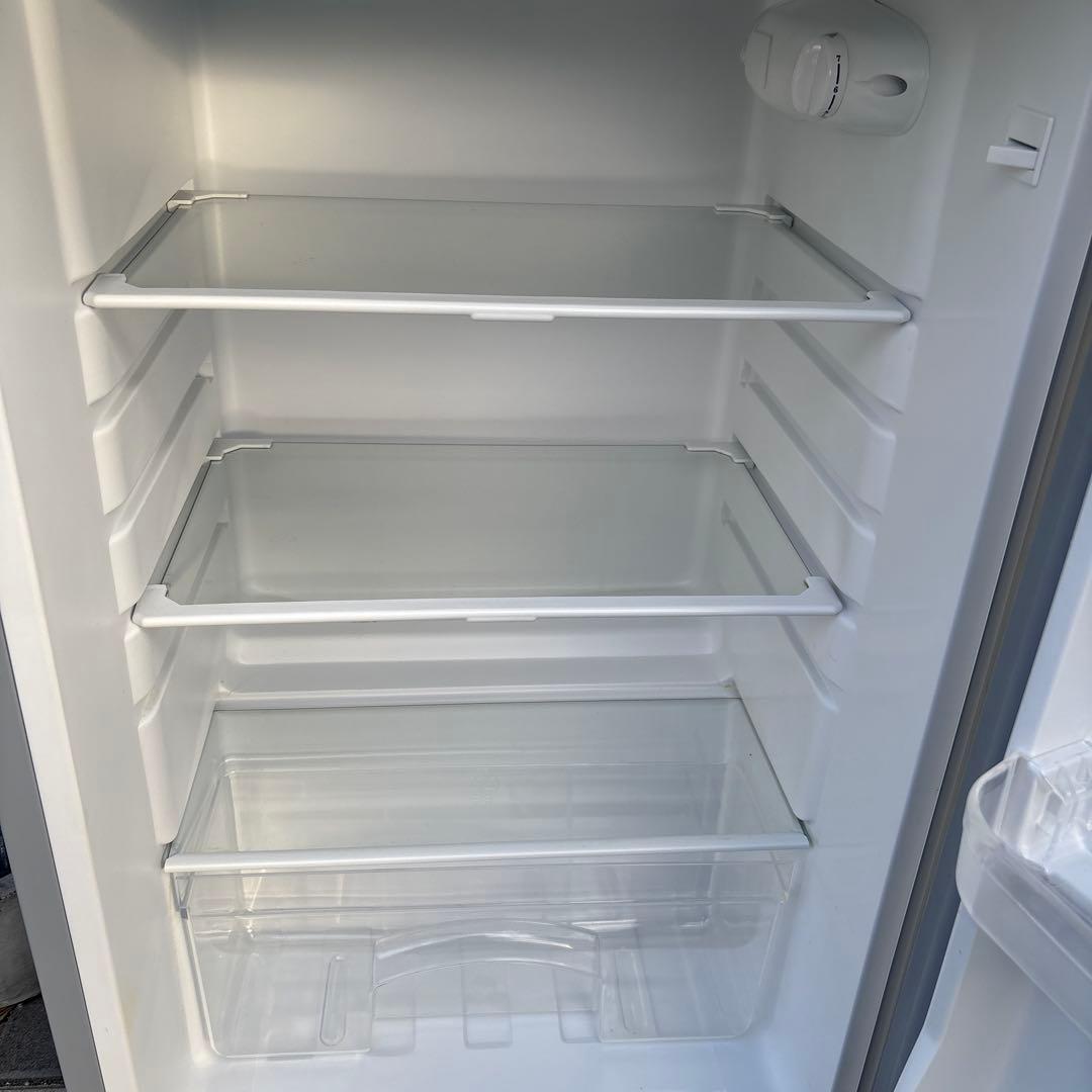 シャープ 冷蔵庫 SJ-H12D-S 2018年製　2枚扉