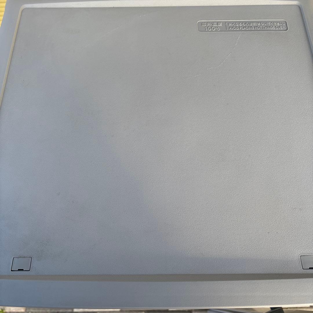 シャープ 冷蔵庫 SJ-H12D-S 2018年製　2枚扉