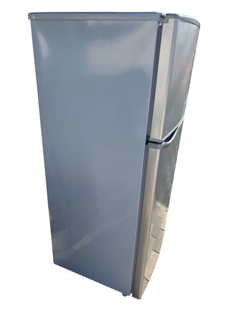 シャープ 冷蔵庫 SJ-H12D-S 2018年製　2枚扉