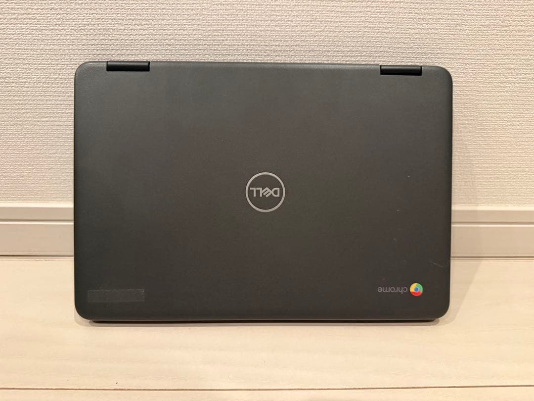 極美品！初期化済みDell Chromebook 本体