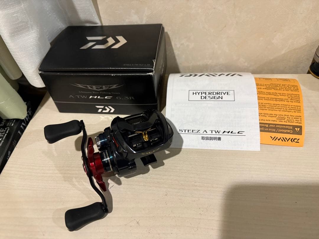 ★☆ダイワ 21スティーズ A TW HLC 6.3 カスタム