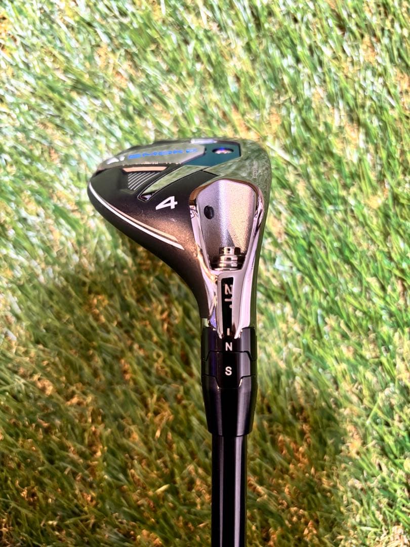 Callaway PARADYM Ai SMOKE ユーティリティ 4U 21°