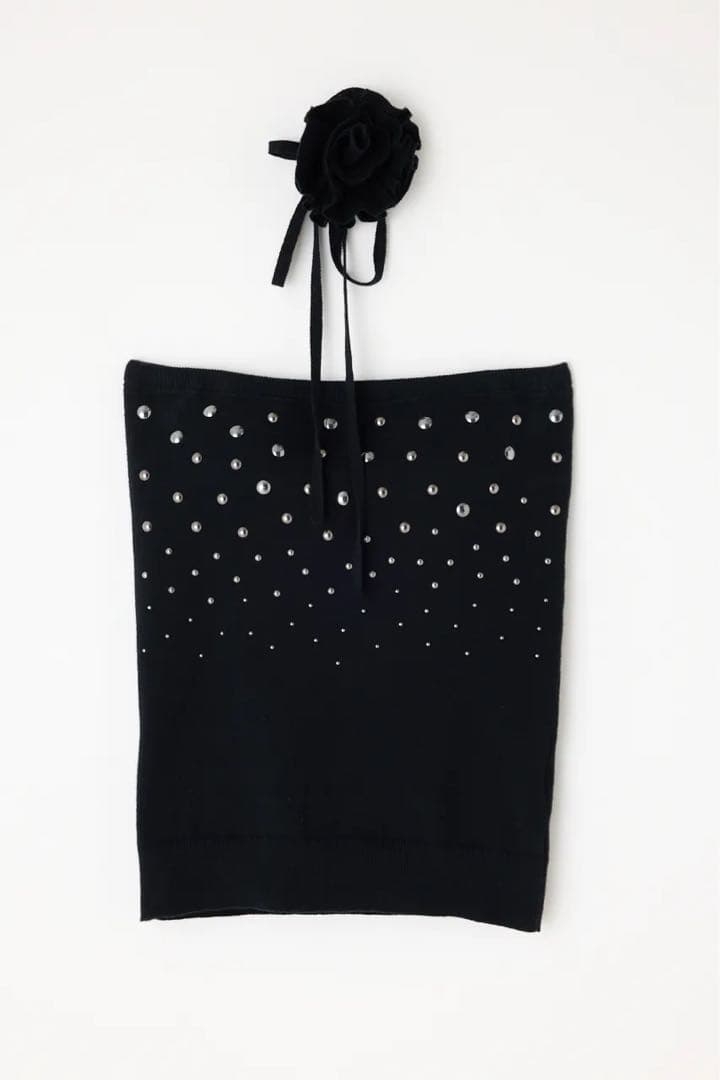 STUDS KNIT ベアトップ