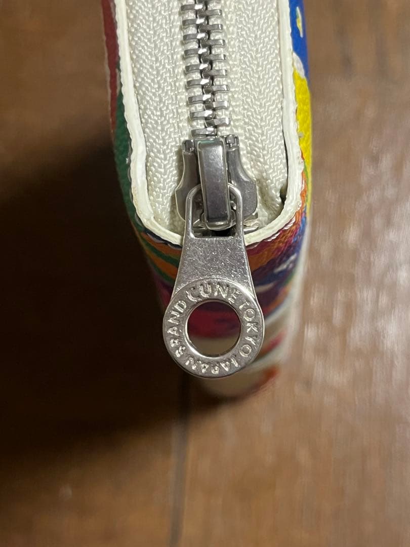 《ゆうだい 再開しました。》 CUNE 長財布