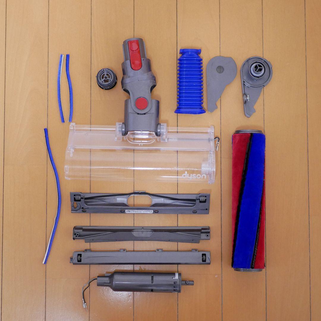 Dyson SV10 V8 分解洗浄済み