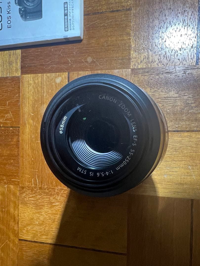 急ぎ（色々訳あり）Canon EOS Kiss X8i 本体 + 2レンズセット