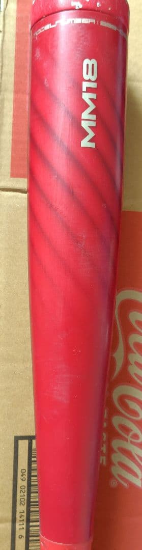 SSK　ММ18 軟式バット