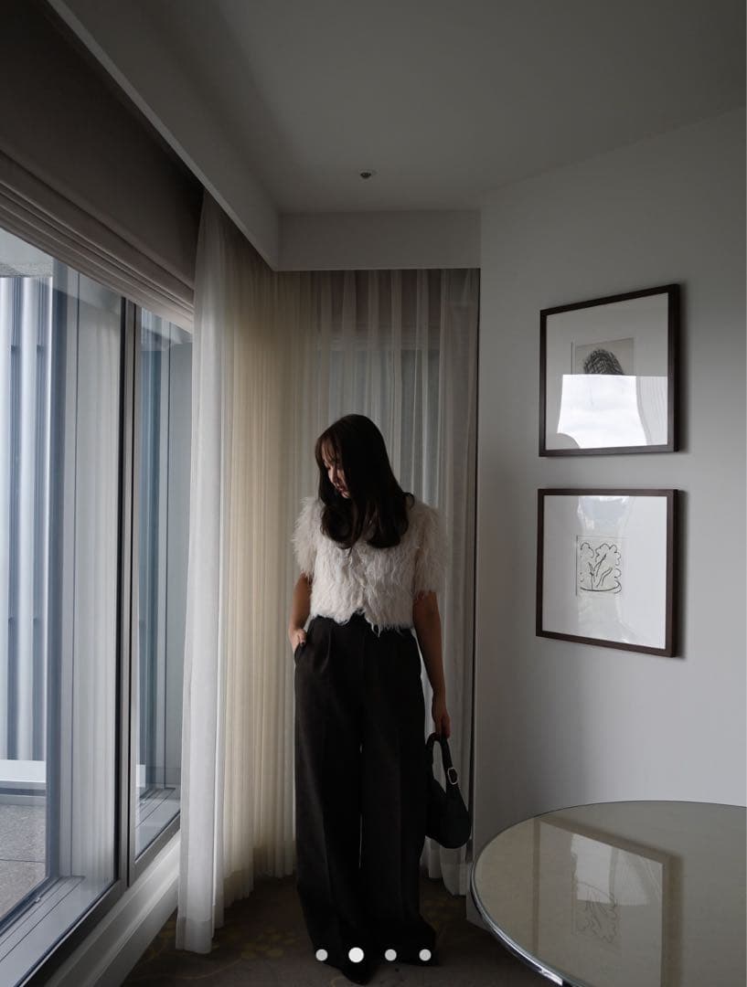 thetoe Schwabing Shaggy Knit 新品未使用タグ付最安値