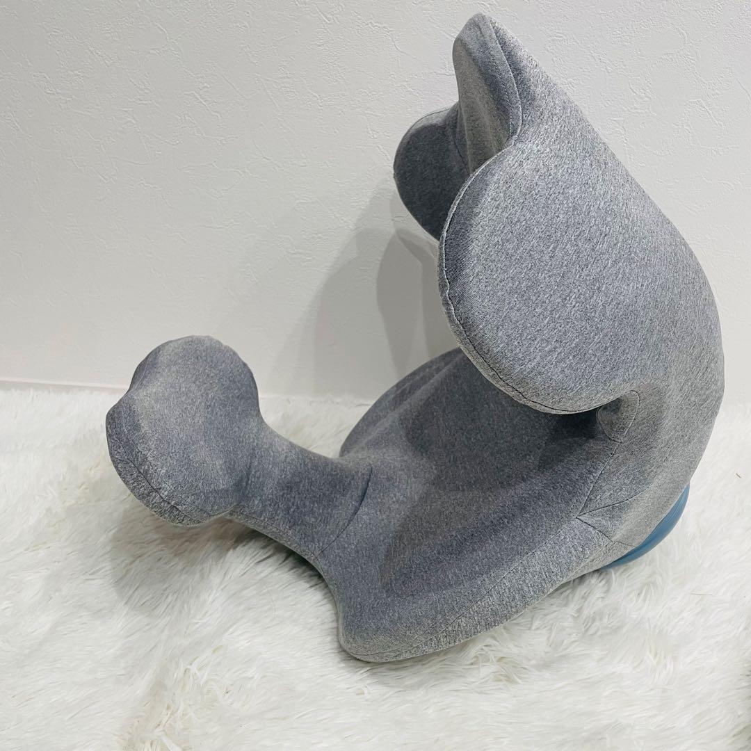 【美品】 サークルバランス ヨガバランス開脚チェア 姿勢矯正 グレー