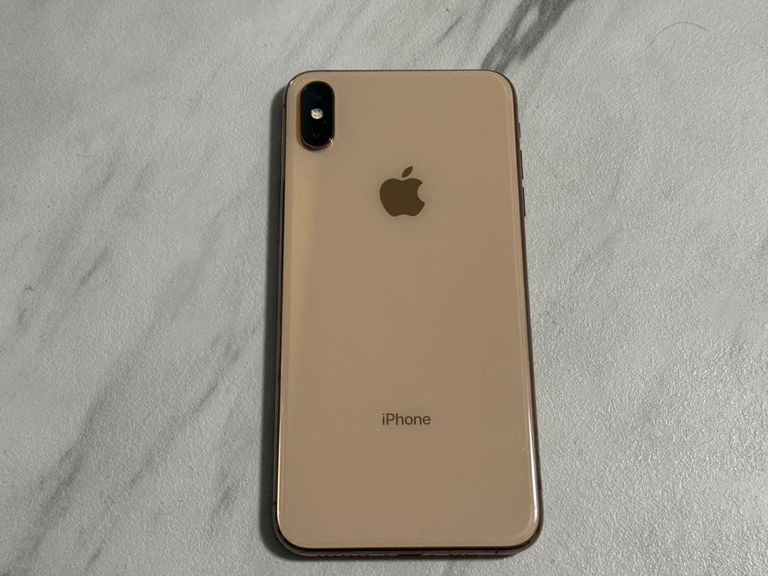 iPhone XSMax 256GB SIMロック解除済み SIMフリー