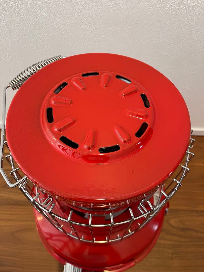 アラジン　ポータブルガスストーブ SAG-BF02 レッド