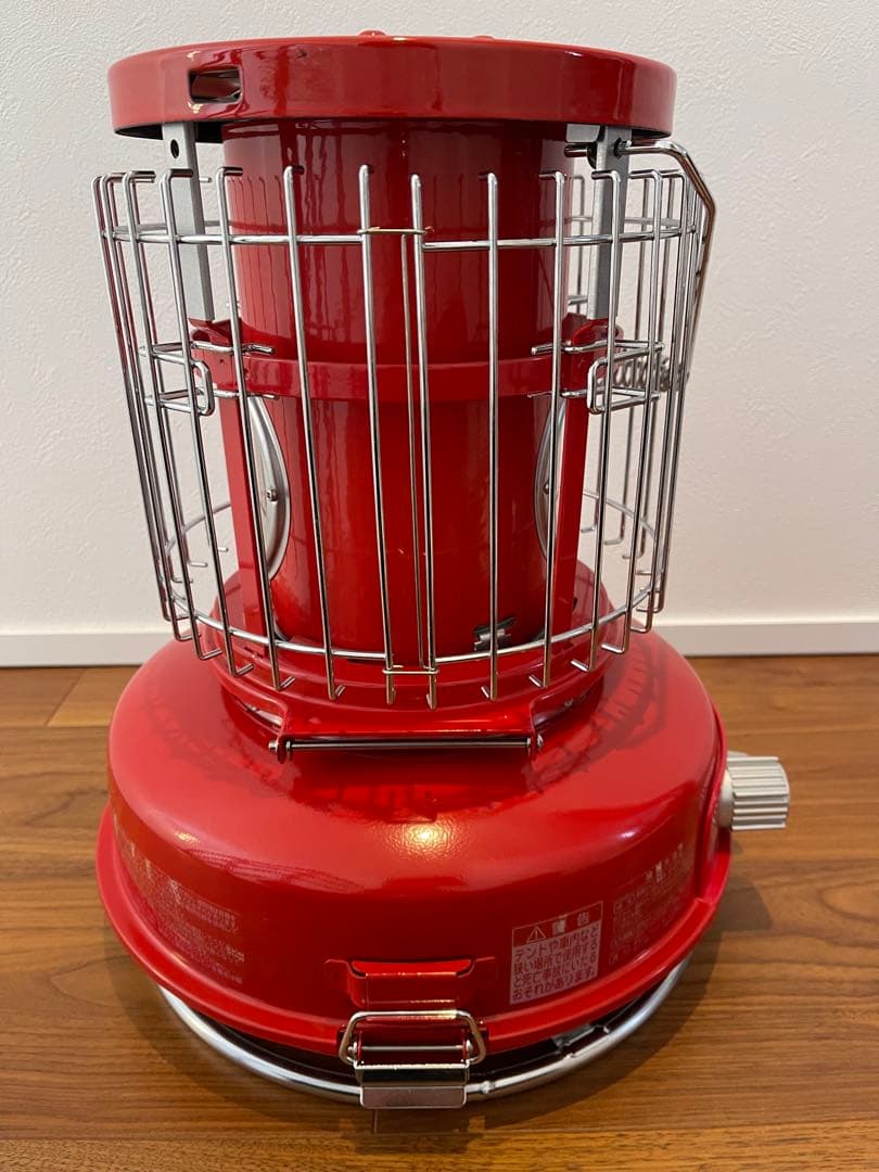 アラジン　ポータブルガスストーブ SAG-BF02 レッド