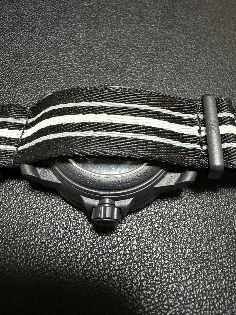 BLANCPAIN swatch ブラック