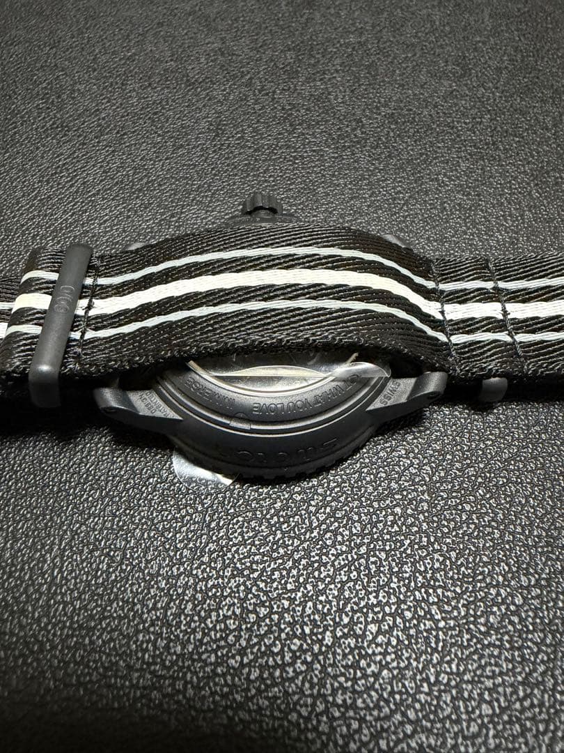 BLANCPAIN swatch ブラック