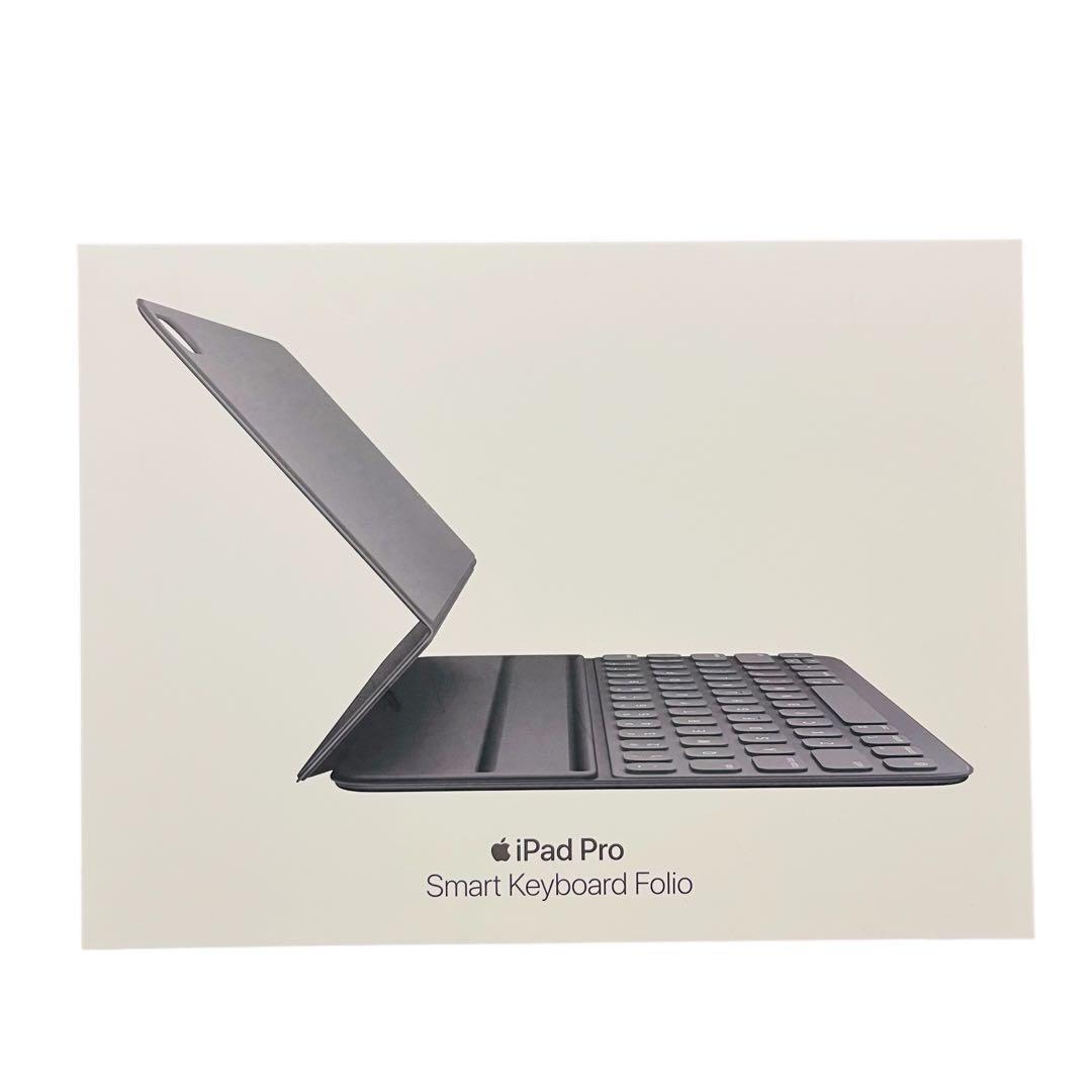 【美品】Apple iPad Smart Keyboard Folio ブラック