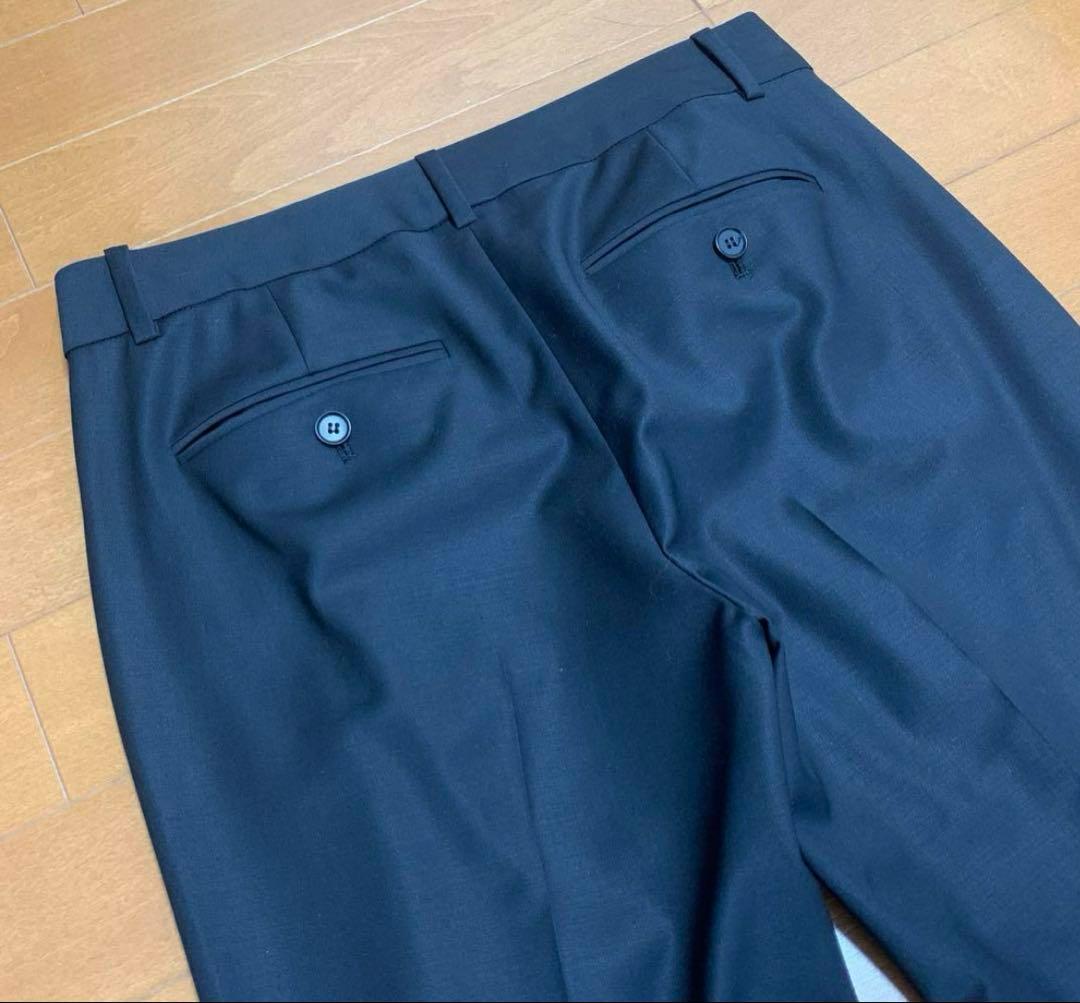 新品・タグ付き　theory セオリー　パンツスーツセットアップ　黒