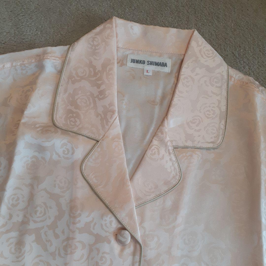 【新品未使用】JUNKO SHIMADA シルク100% パジャマ