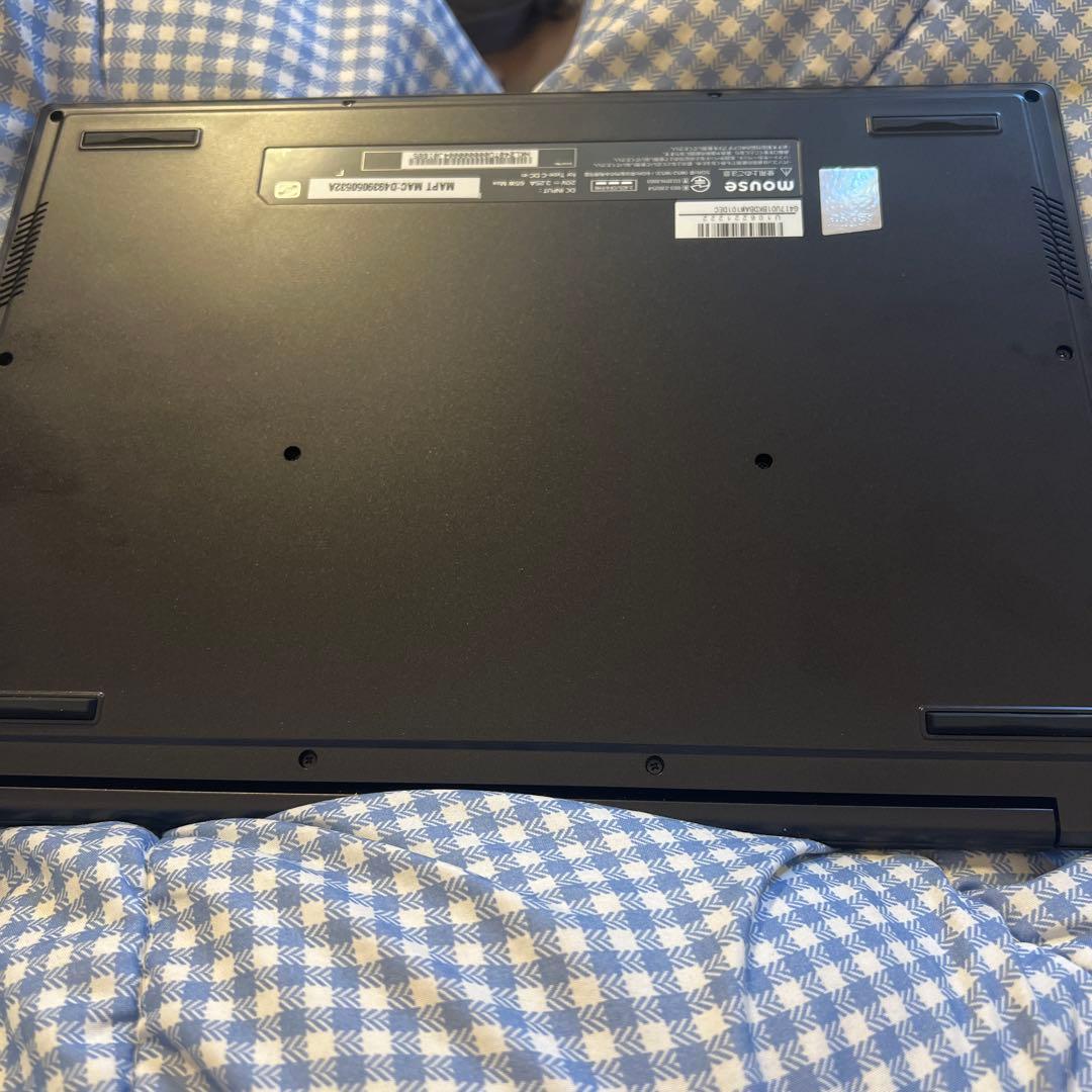 Windowsノート本体 Mouse pro CoreUltra 7 155U 24GB 512GB