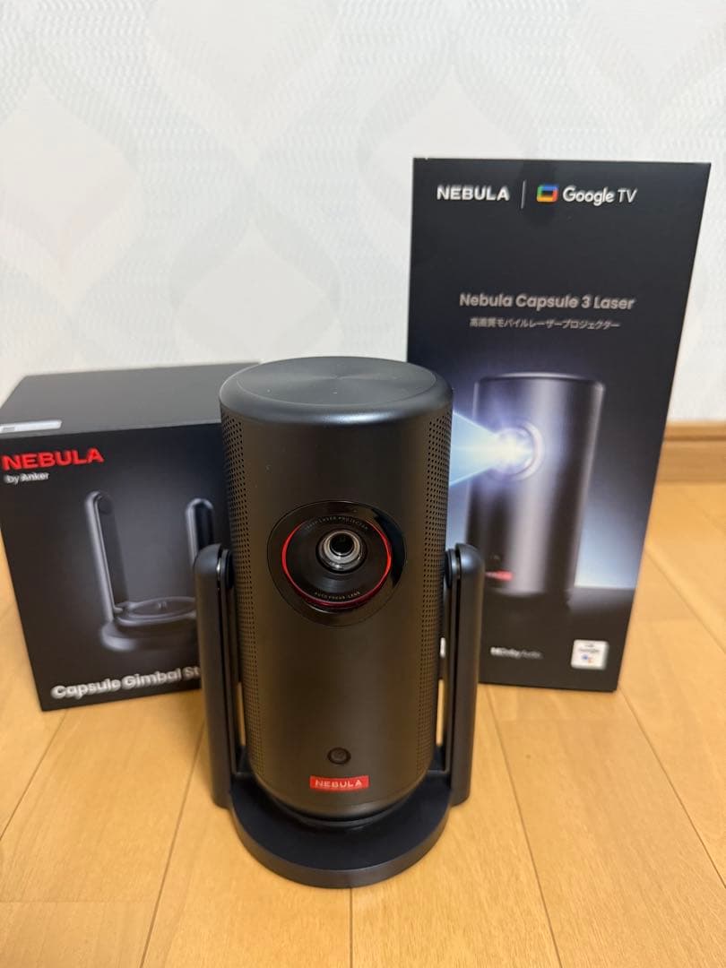 スキャナー Anker Nebula Capsule 3 Laser