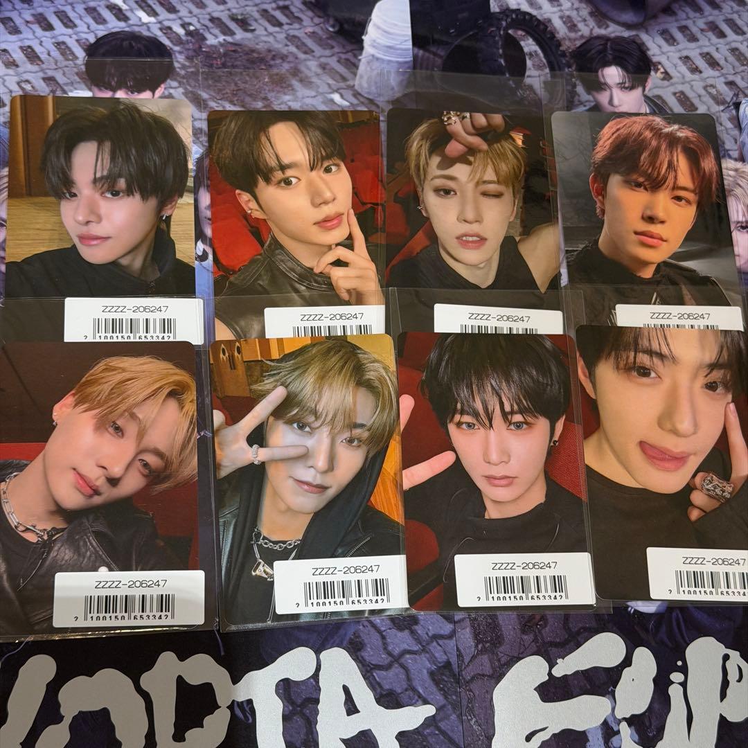 ALD1 EUPHORIA トレカ ソニミュ 特典 8枚 コンプ