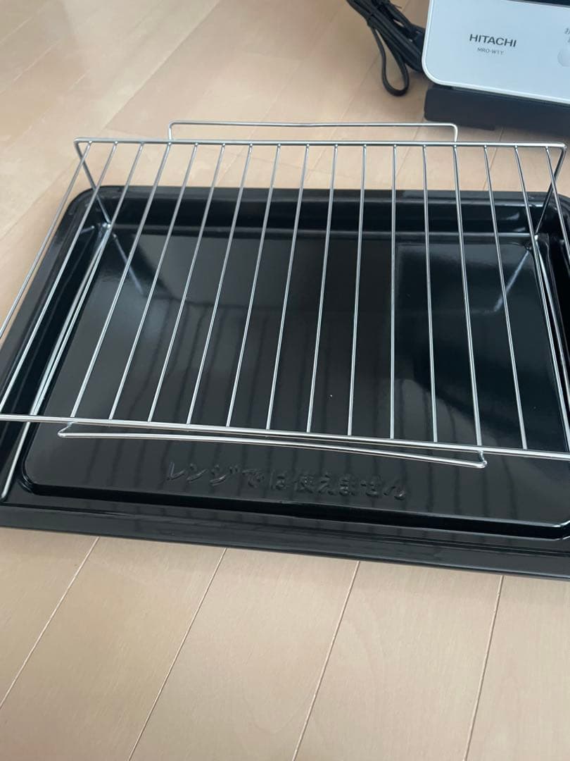 日立 ヘルシーシェフ MRO-W1Y 21年製 過熱水蒸気　オーブンレンジ　美品
