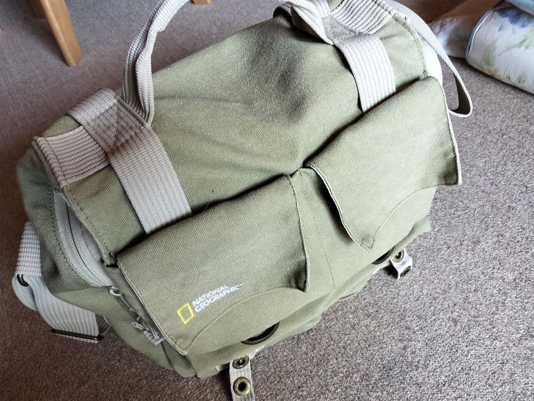 再値下げ　ニコン FG フィルムカメラセット(本体、望遠レンズ、三脚、バッグ等)