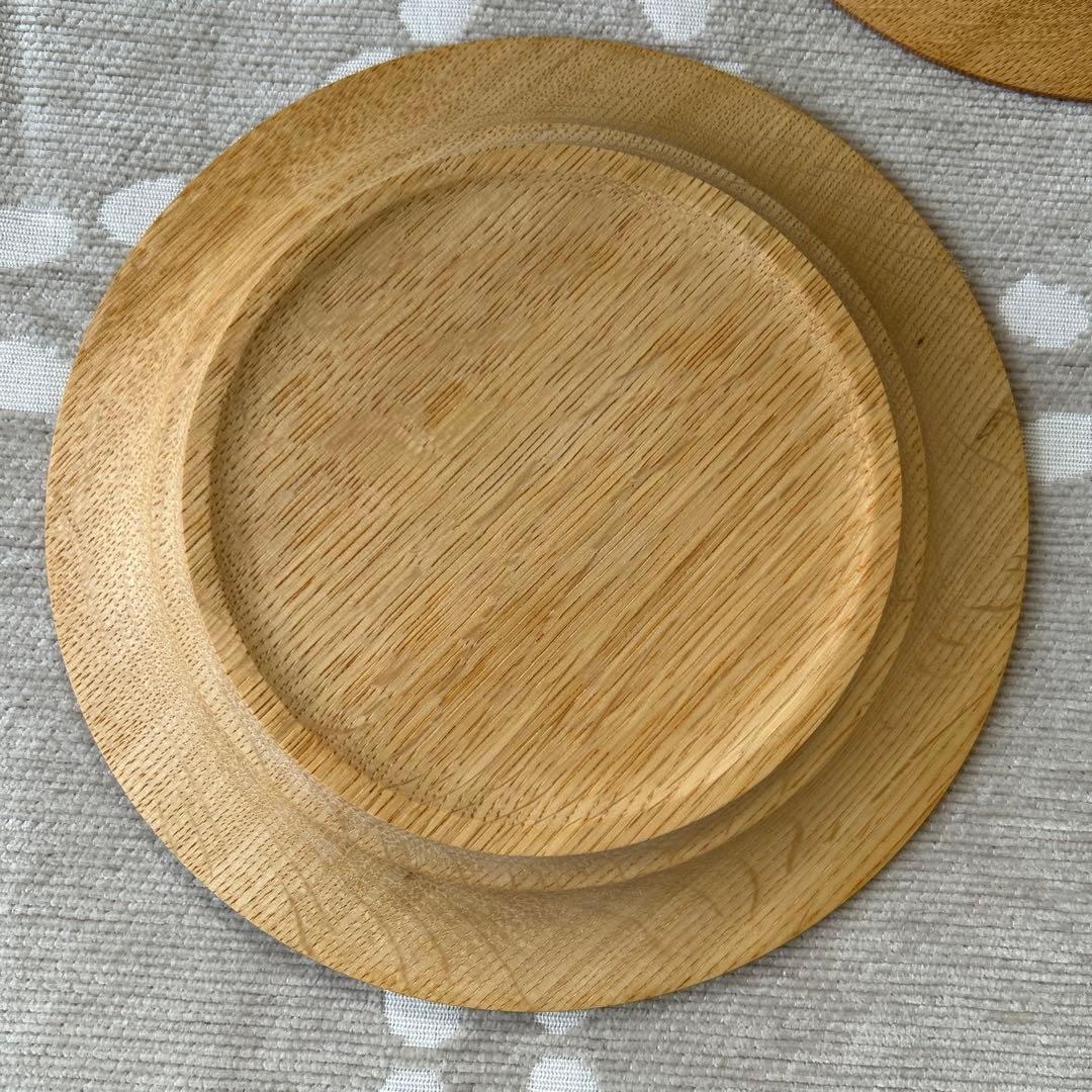 山口和宏 さん わたしのおやつ皿 3枚セット