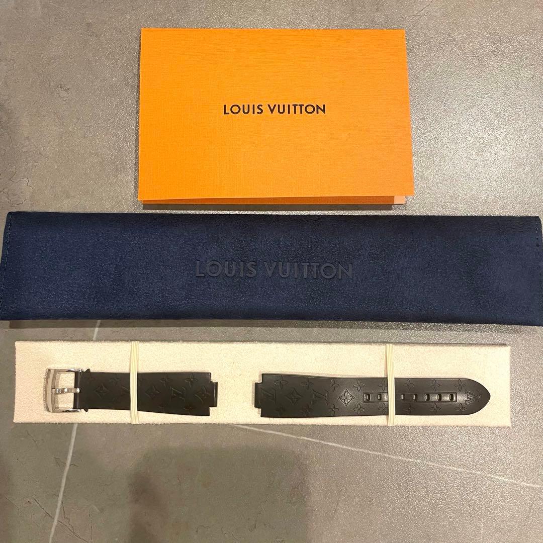 Louis Vuitton ラバーベルト ブラック
