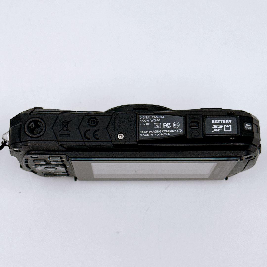 RICOH WG-40 防水デジタルカメラ