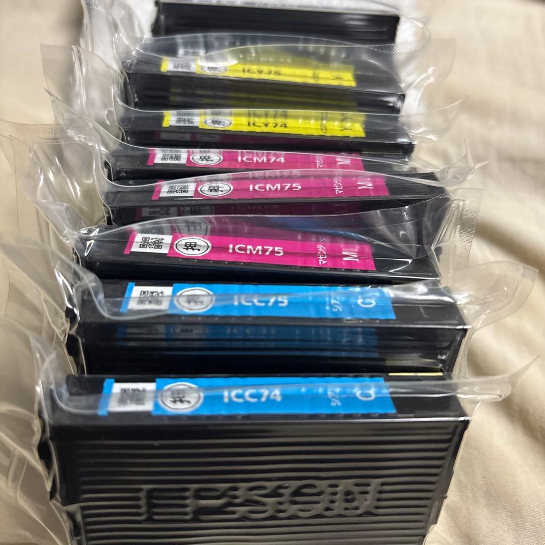 エプソン　純正インクカートリッジ4色×9セット