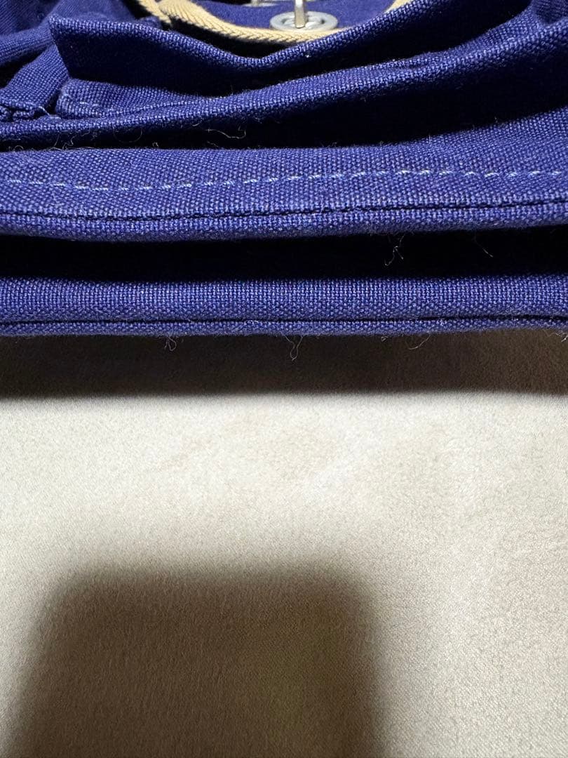 【美品】一澤帆布　地質調査バック　紺色