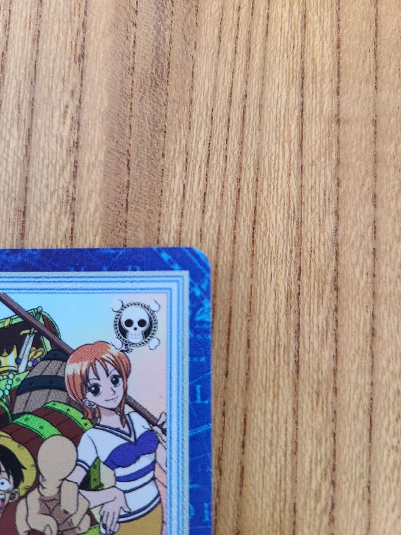 【美品】カードダス　ワンピース ハイパーバトル S01 ルフィ海賊