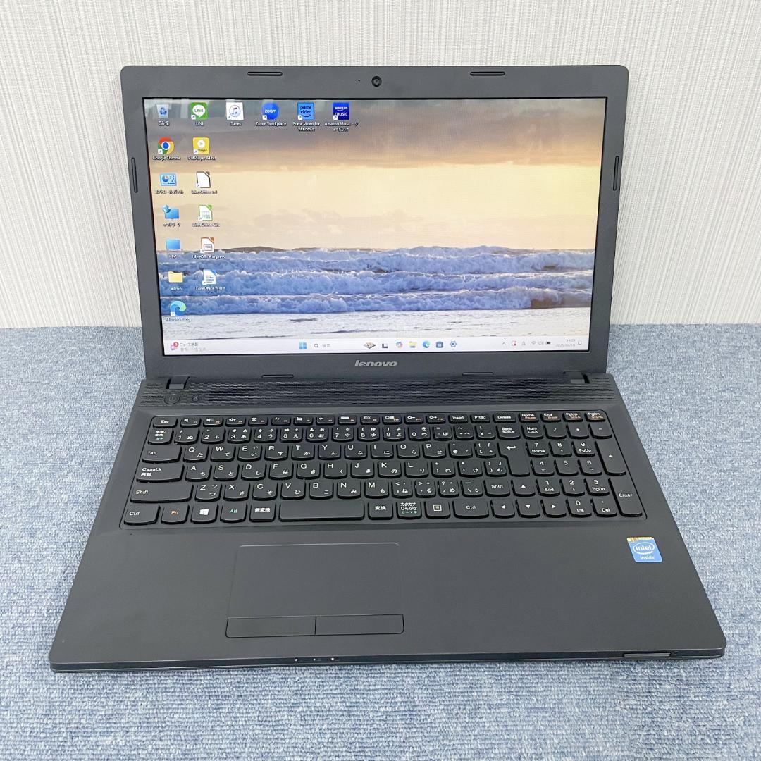 ノートパソコン　Windows11 オフィス付き　爆速SSD搭載　初期設定済み