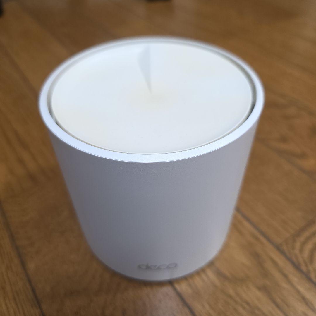 中古:TP-Link Deco X50 AX3000 Wi-Fi 6 2個セット