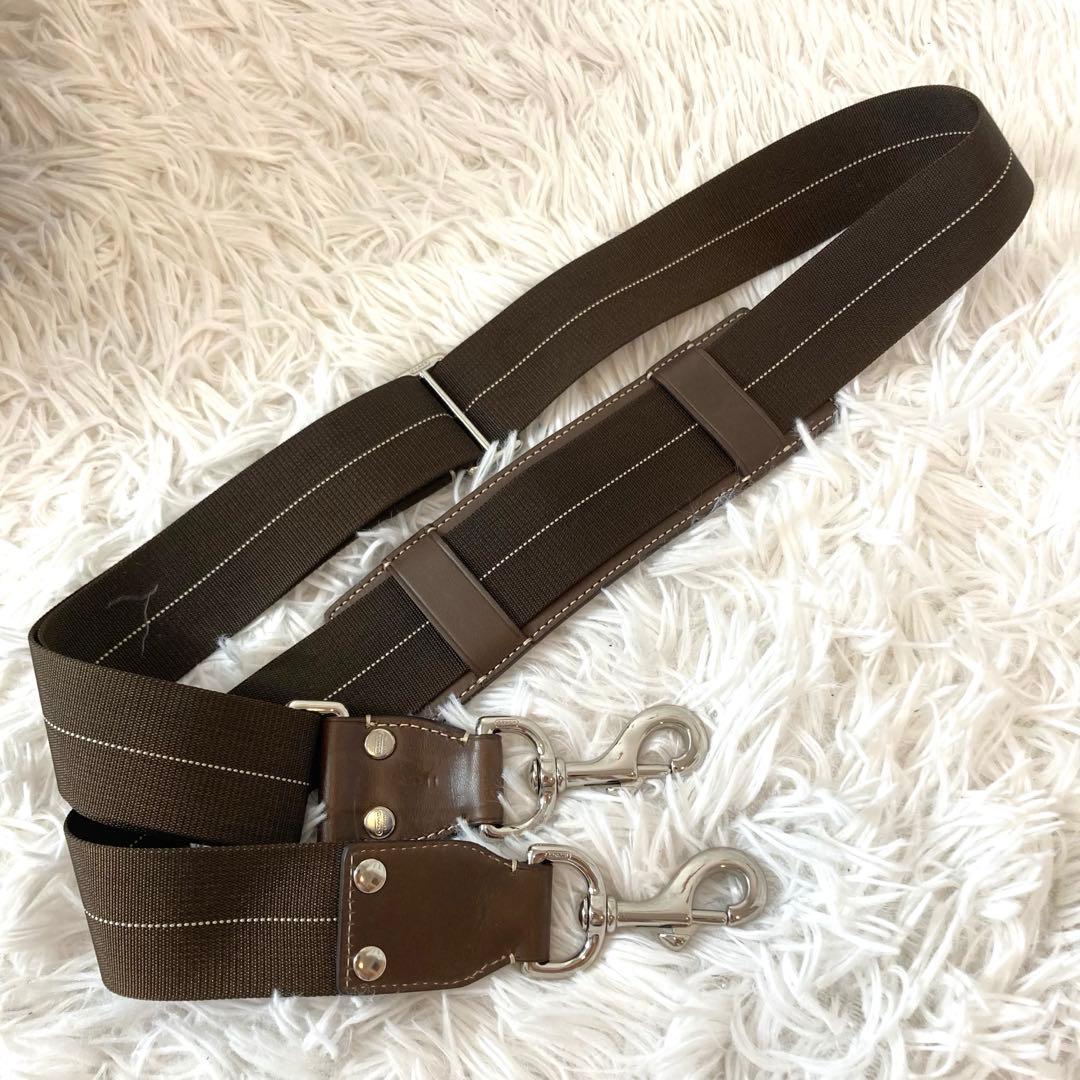 ✨極美品✨コーチ ボストンバッグ シグネチャー 2way レザー　PVC 大容量