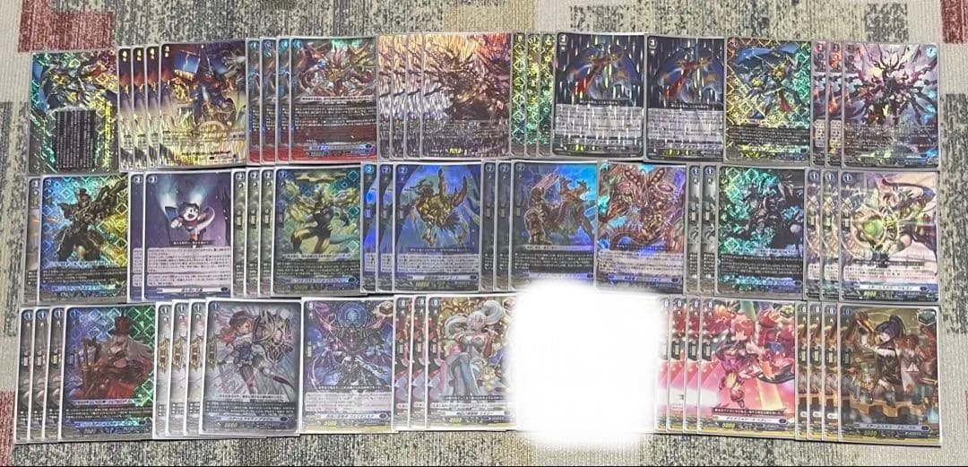 ヴァンガード クロノジェット・ドラゴン　デッキ＆スリーブ