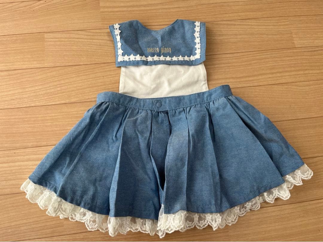 メゾピアノ　セーラームーン　エプロン